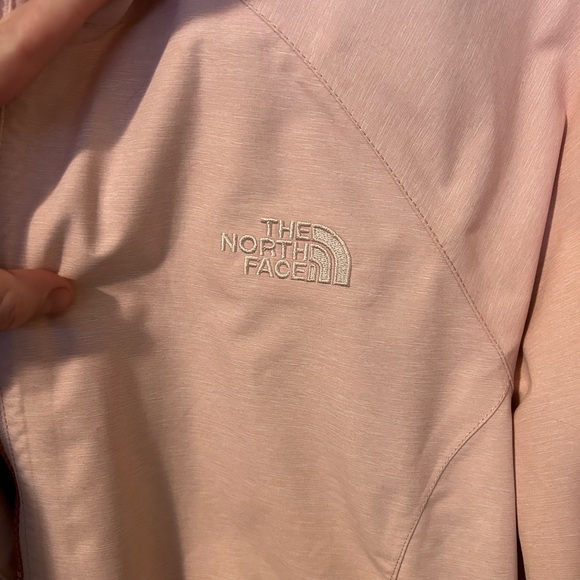 The North Face Pink Raincoat - Picture 6 of 9